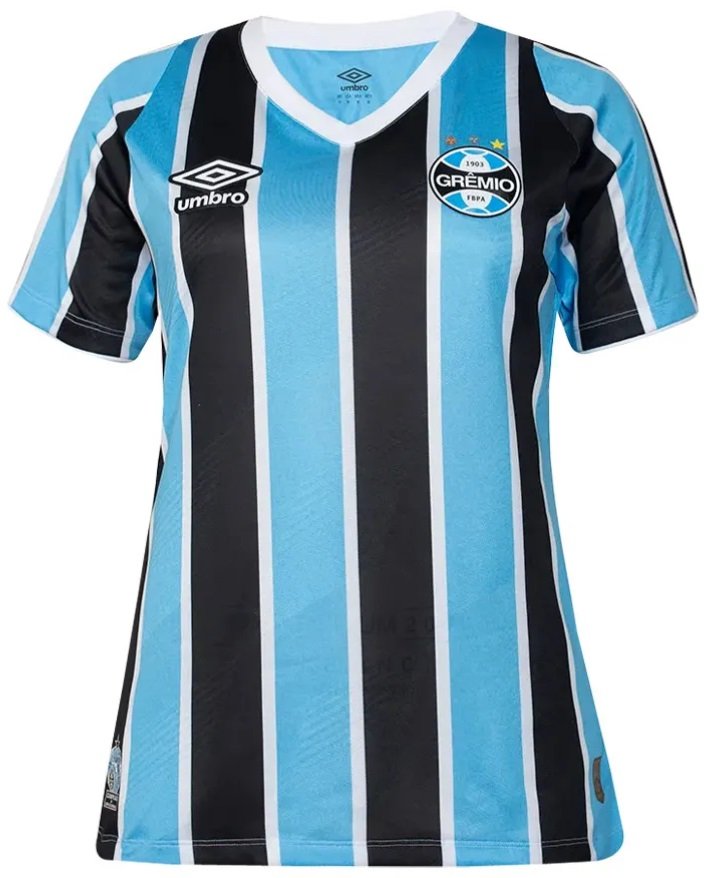 Camisa Feminina I Gremio 2024 Umbro oficial 
